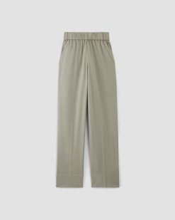 Alternative view of The Easy Pant | Sage Green