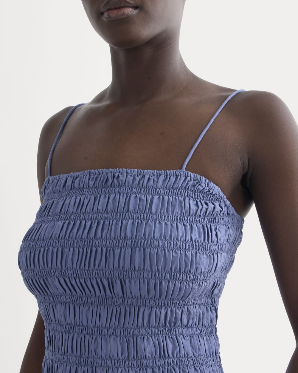 The Smocked Tank | Blue Dusk - Image 4