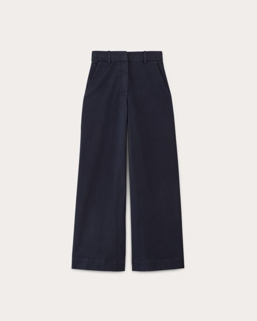 Alternative view of The Phoebe Trouser | Navy
