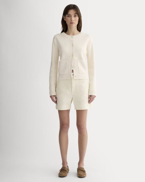 The Utility Short | Bone