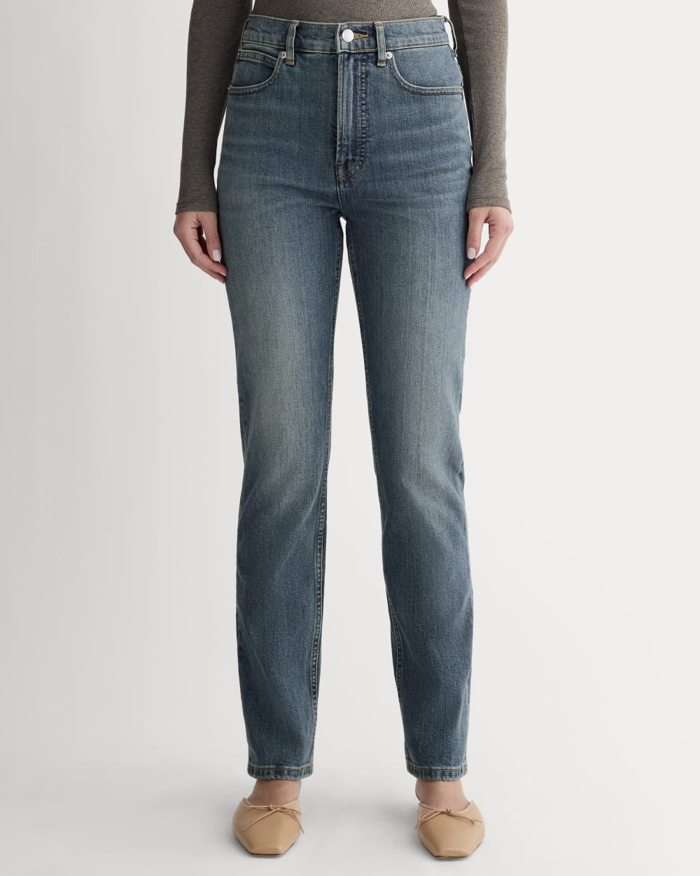 The Way-High® Slim Jean | Indigo Blue | 29 Inseam - Image 3