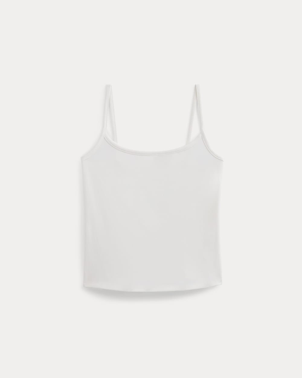 Scoopneck Cami | Bone - Image 2