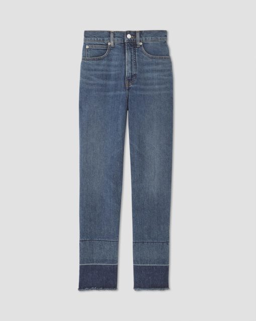 Alternative view of The Way-High® Jean | Abyss | 27.5 Inseam