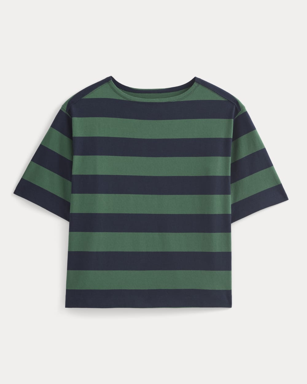 Mariner Tee | Navy/Hunter Green - Image 2