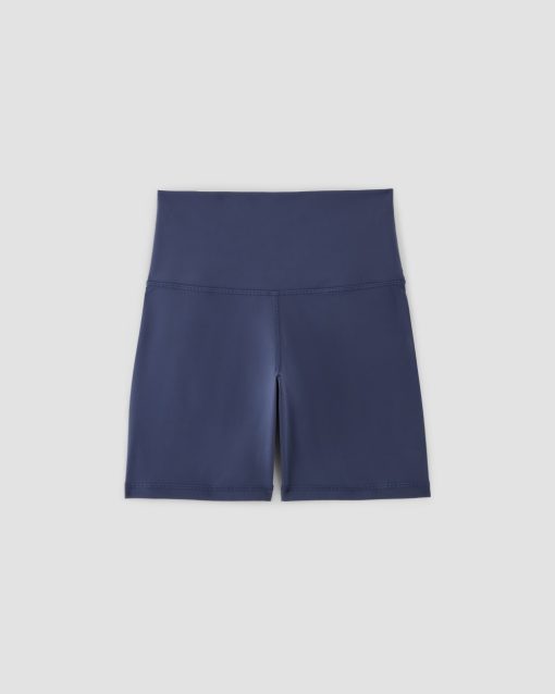 Alternative view of The Perform Bike Short | Ocean Blue