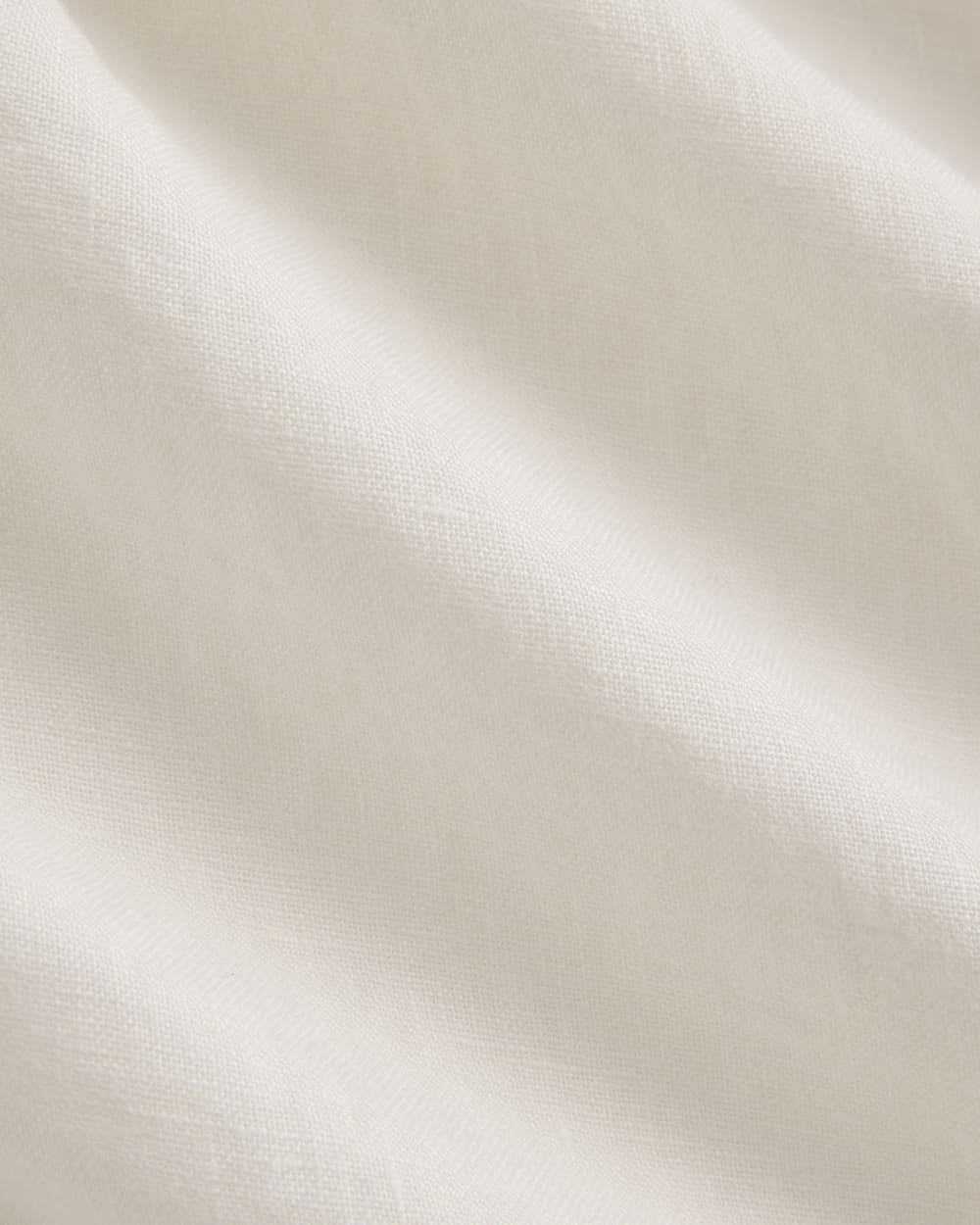 The Linen High-Neck Tank | Bone - Image 5