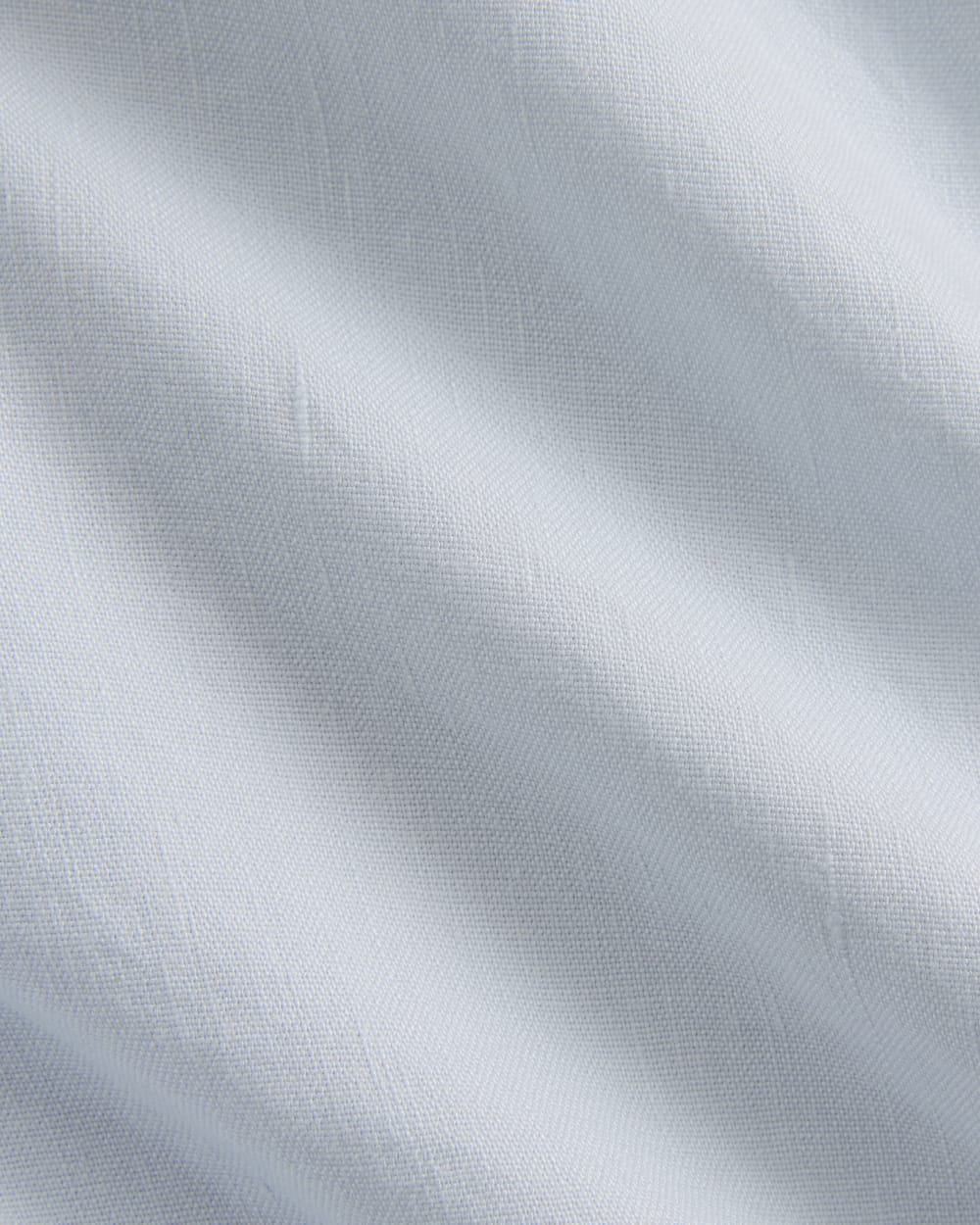 Cinched Top in Stretch Linen | Skywriting - Image 6
