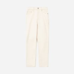 Alternative view of The Original Cheeky® Jean | Ecru | 28.5 Inseam