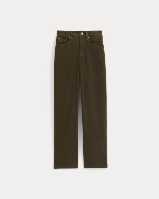 Alternative view of The Way-High® Corduroy Pant | Cocoa
