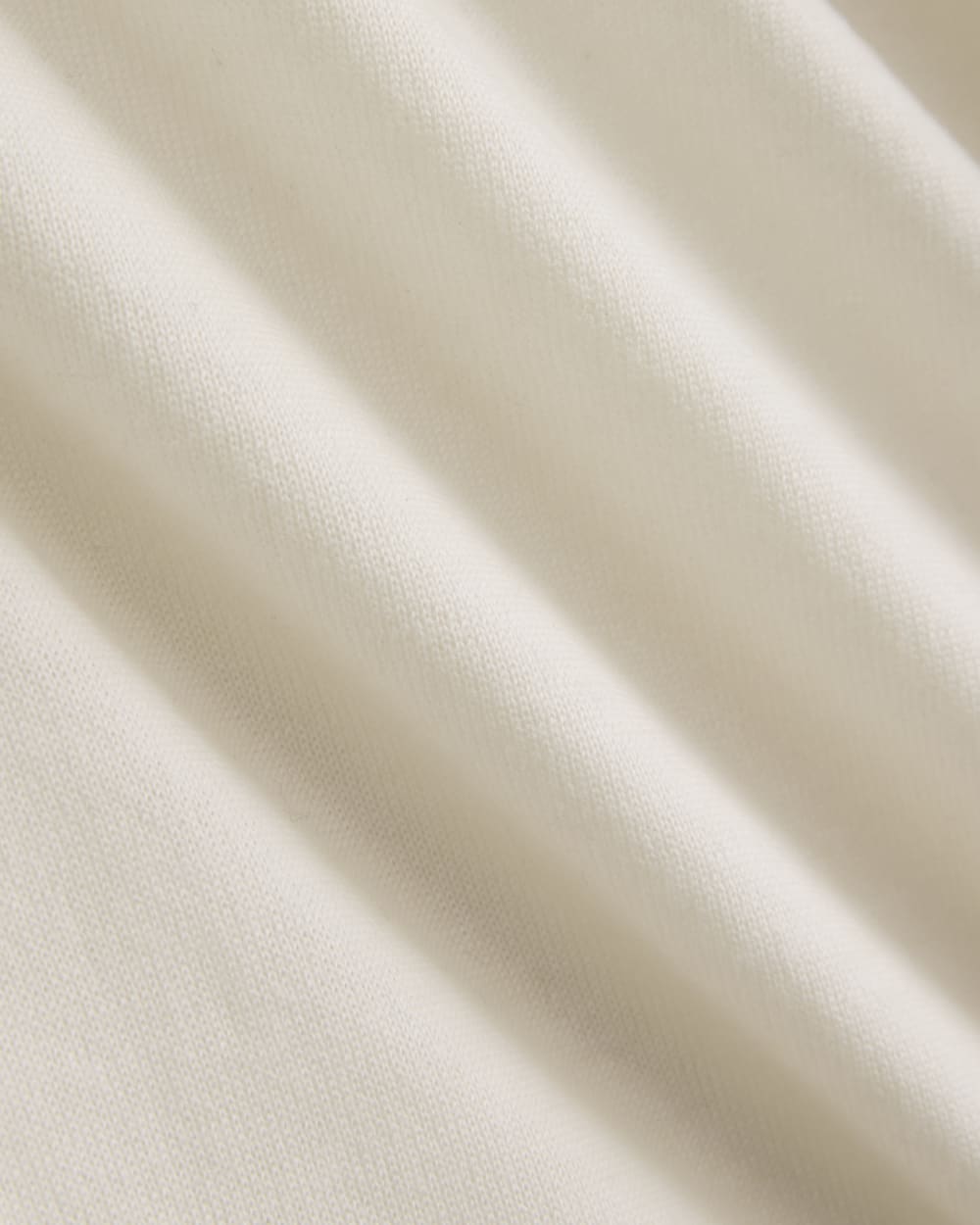 Mockneck Sweater In Ultrafine Merino | Bone - Image 6