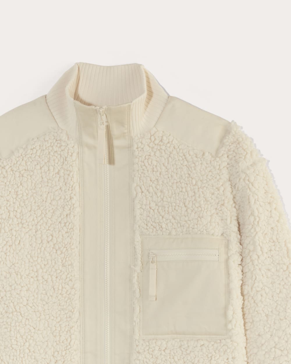 The Teddy Jacket | Birch - Image 8