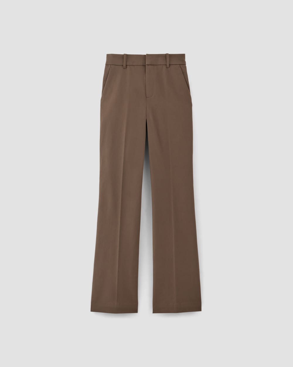 The Bi-Stretch Flare Pant | Cocoa - Image 2