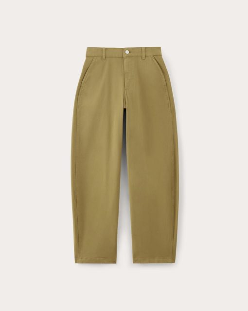 Alternative view of The Utility Curve Pant | Fennel Seed