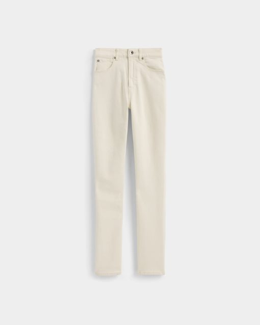 Alternative view of The Way-High® Slim Jean | Calico Ecru | 31 Inseam
