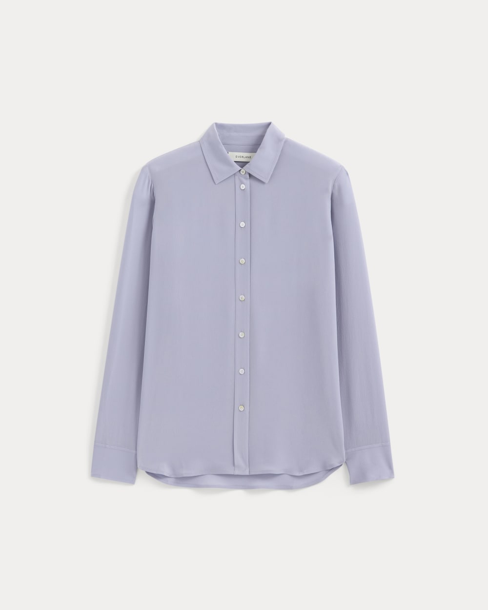 The Must-Have Shirt in Washable Silk | Aleutian - Image 2