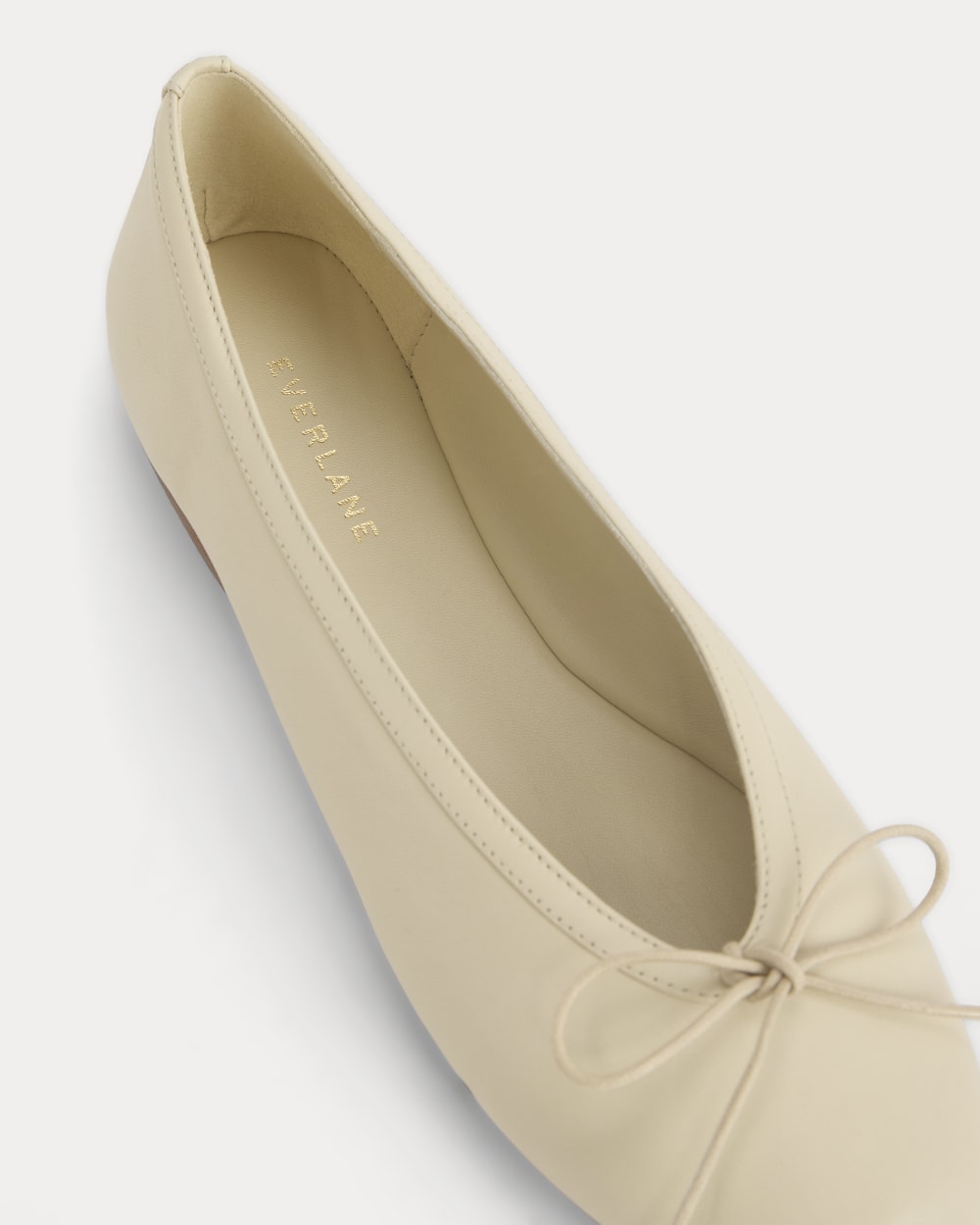 Made in Italy Ballet Flat | Crema - Image 6