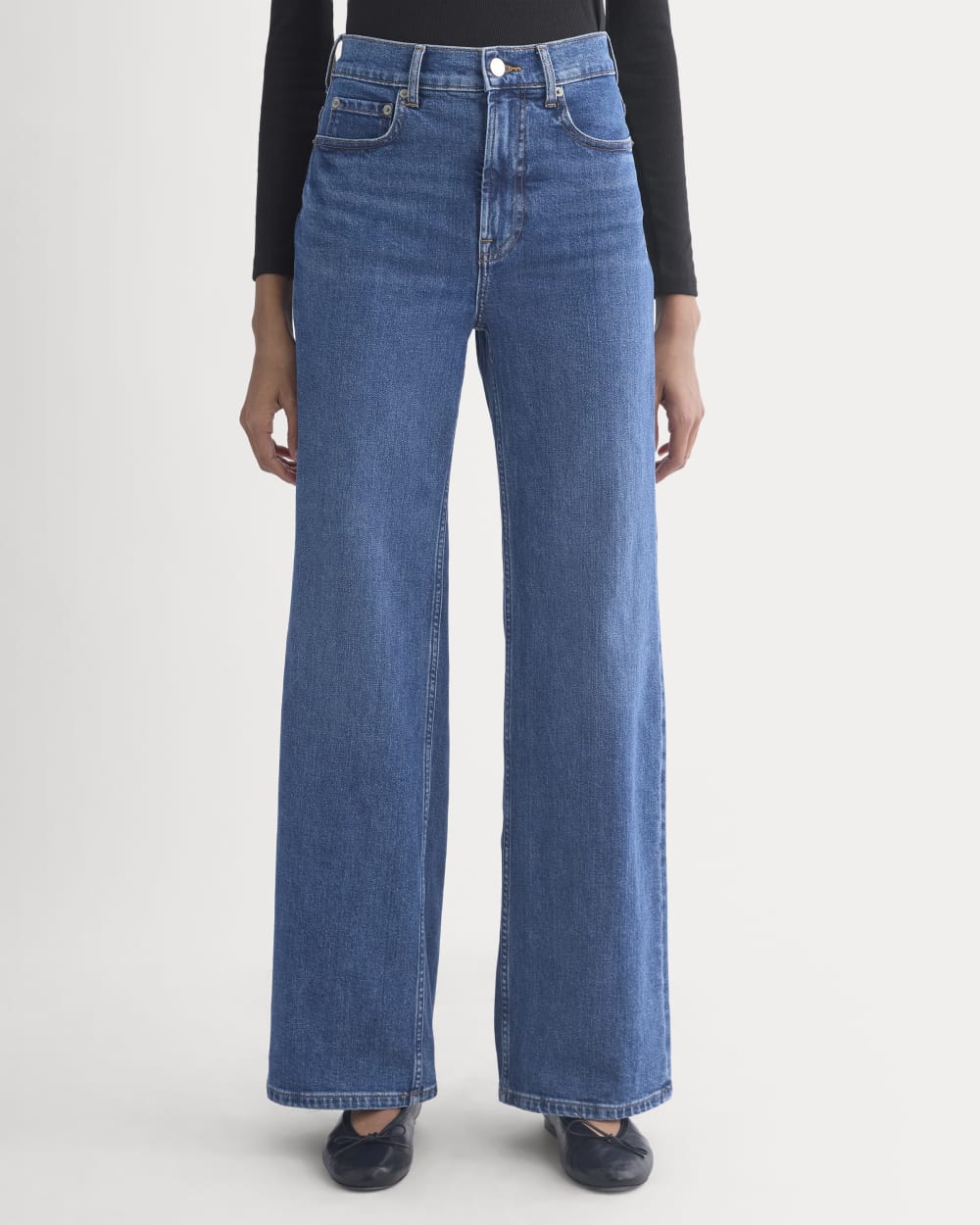 The Way-High® Sailor Jean 2.0 | Medium Indigo | 29.5 Inseam - Image 3