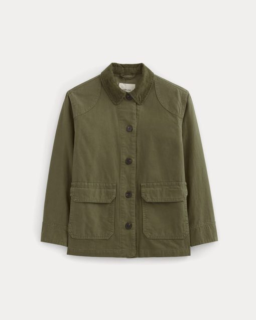 Alternative view of The Barn Jacket | Beech