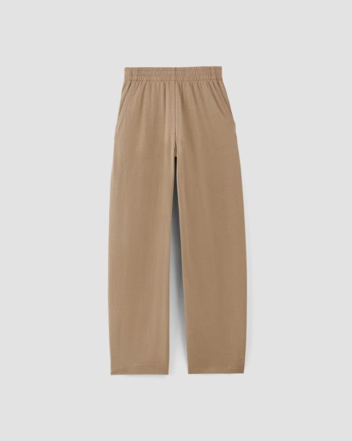 Alternative view of The Off-Duty Barrel Pant | Chanterelle