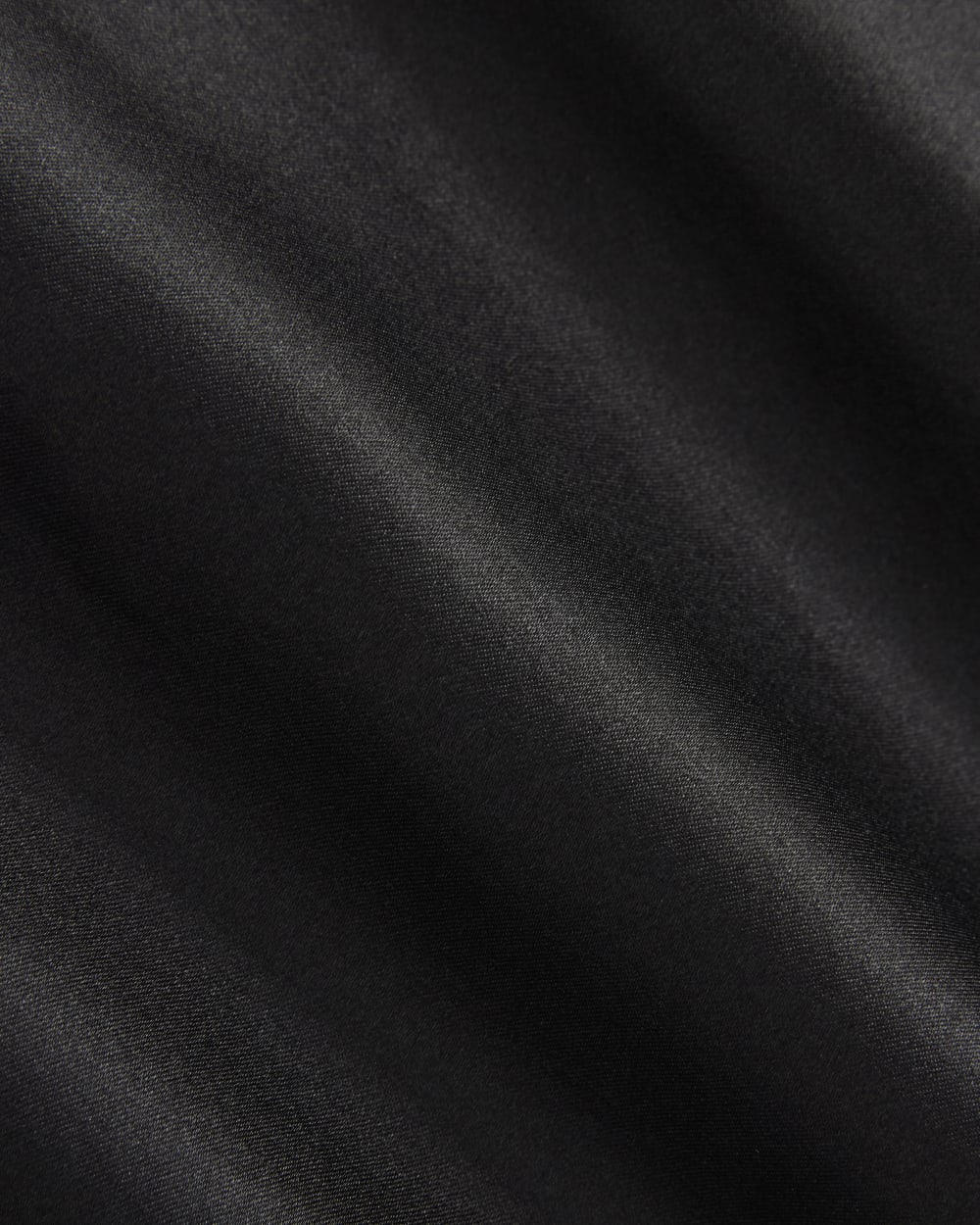 Slip Skirt in Silk Charmeuse | Black - Image 6