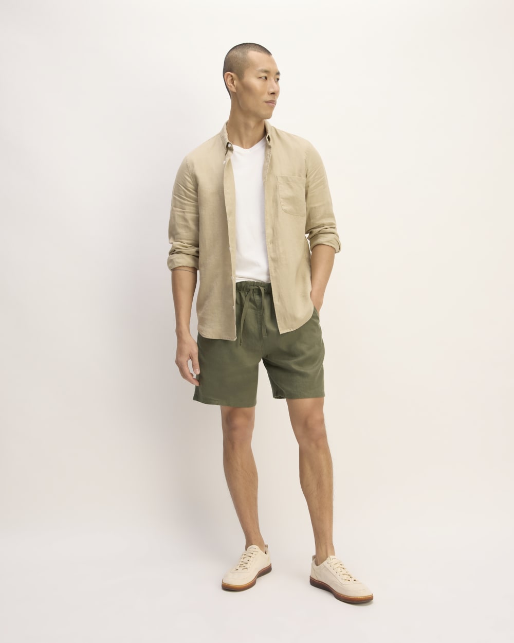 The Linen Easy Short | Kalamata - Image 3