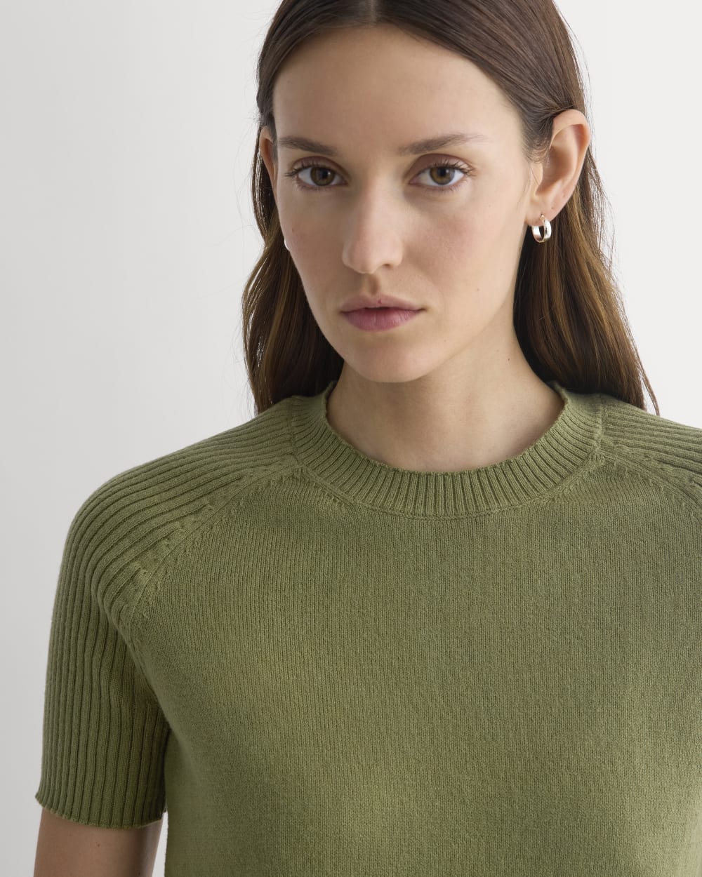 Short-Sleeve Crew in Everyday Cotton | Mayfly - Image 4