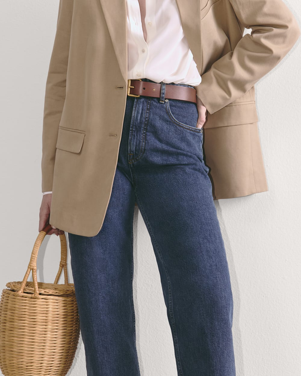 The Way-High® Hourglass Jean | Vintage Indigo | 29 1/2 Inseam - Image 4