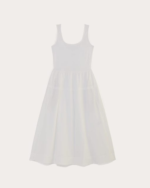 Alternative view of The Form Riviera Dress | White