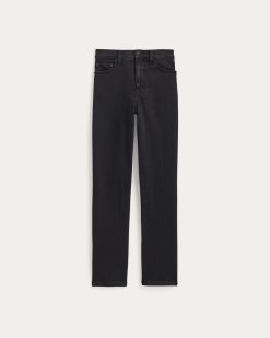 Alternative view of The High-Key Stovepipe Jean | Washed Black