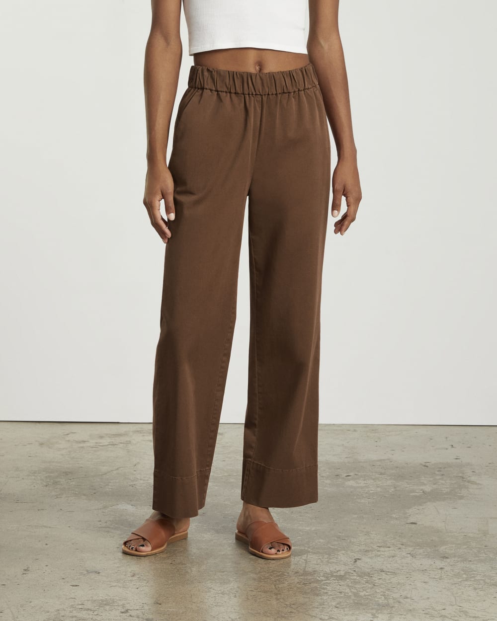 The Easy Pant | Espresso - Image 4