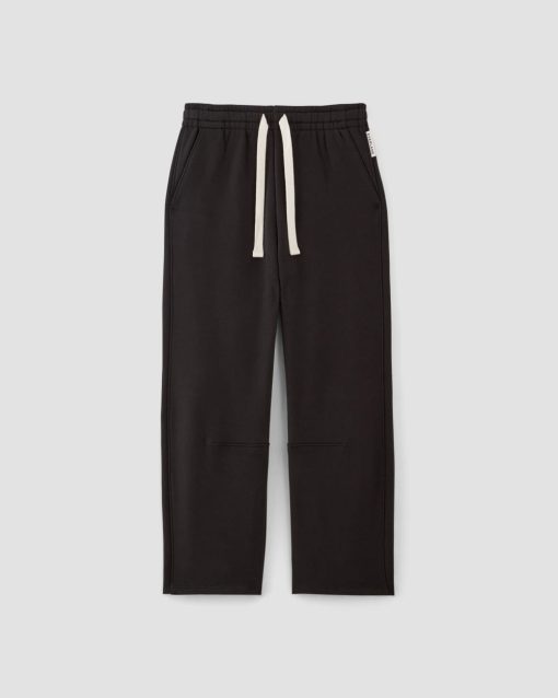 Alternative view of The ReTrack Barrel Sweatpant | Black