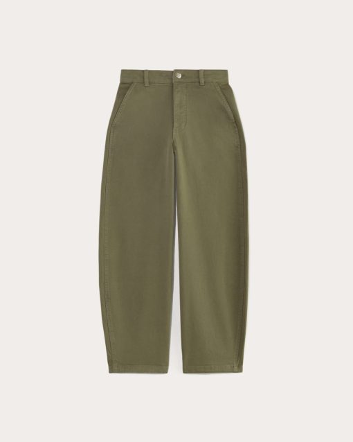 Alternative view of The Utility Curve Pant | Kalamata