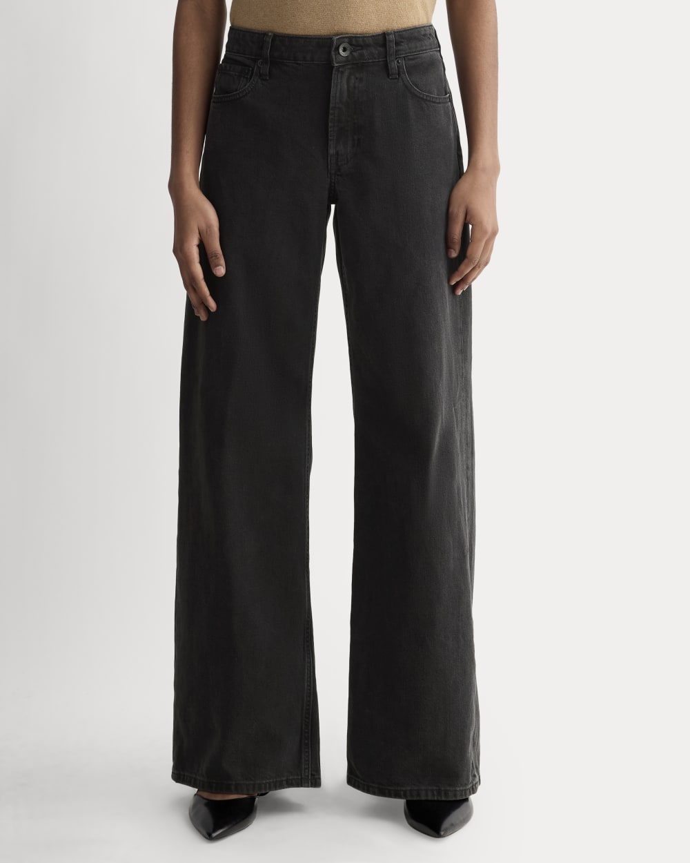 The Low-Key Jean | Washed Black - Image 3