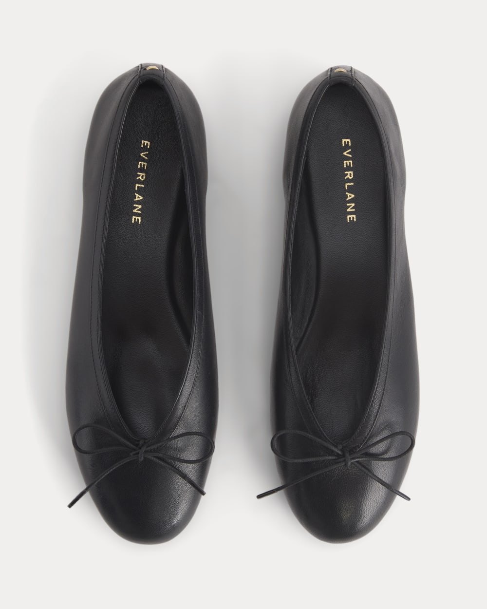 Made in Italy Ballet Flat | Black Leather - Image 2