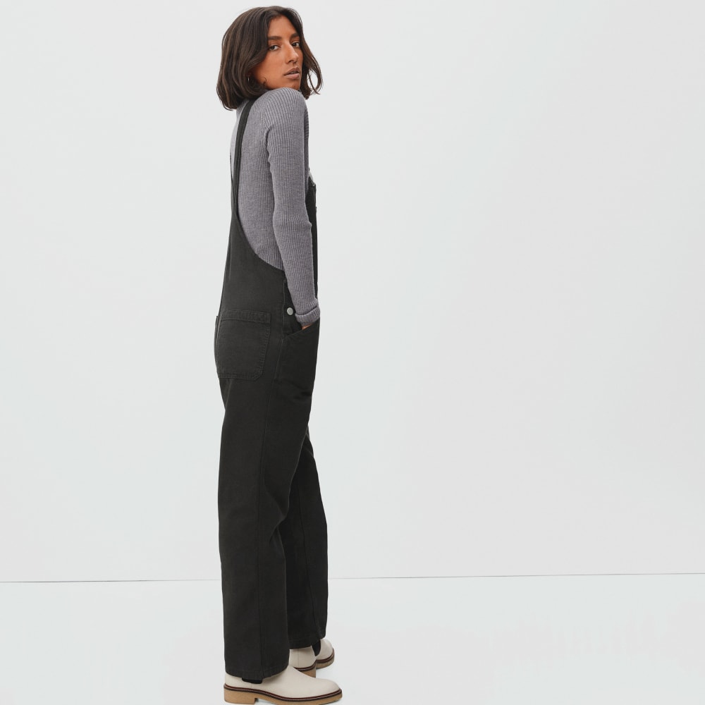 The Canvas Overalls | Black - Image 6