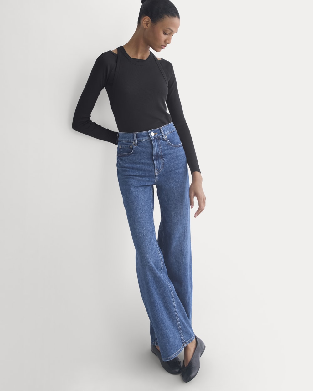 The Way-High® Sailor Jean 2.0 | Medium Indigo | 31.5 Inseam - Image 5