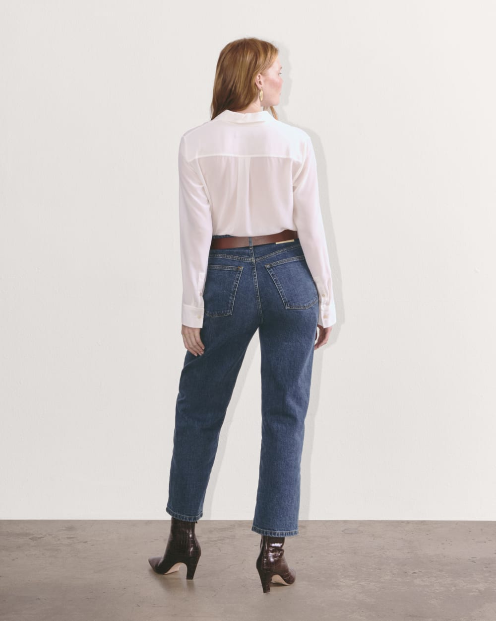 The Way-High® Hourglass Jean | Vintage Indigo | 27 1/2 Inseam - Image 7