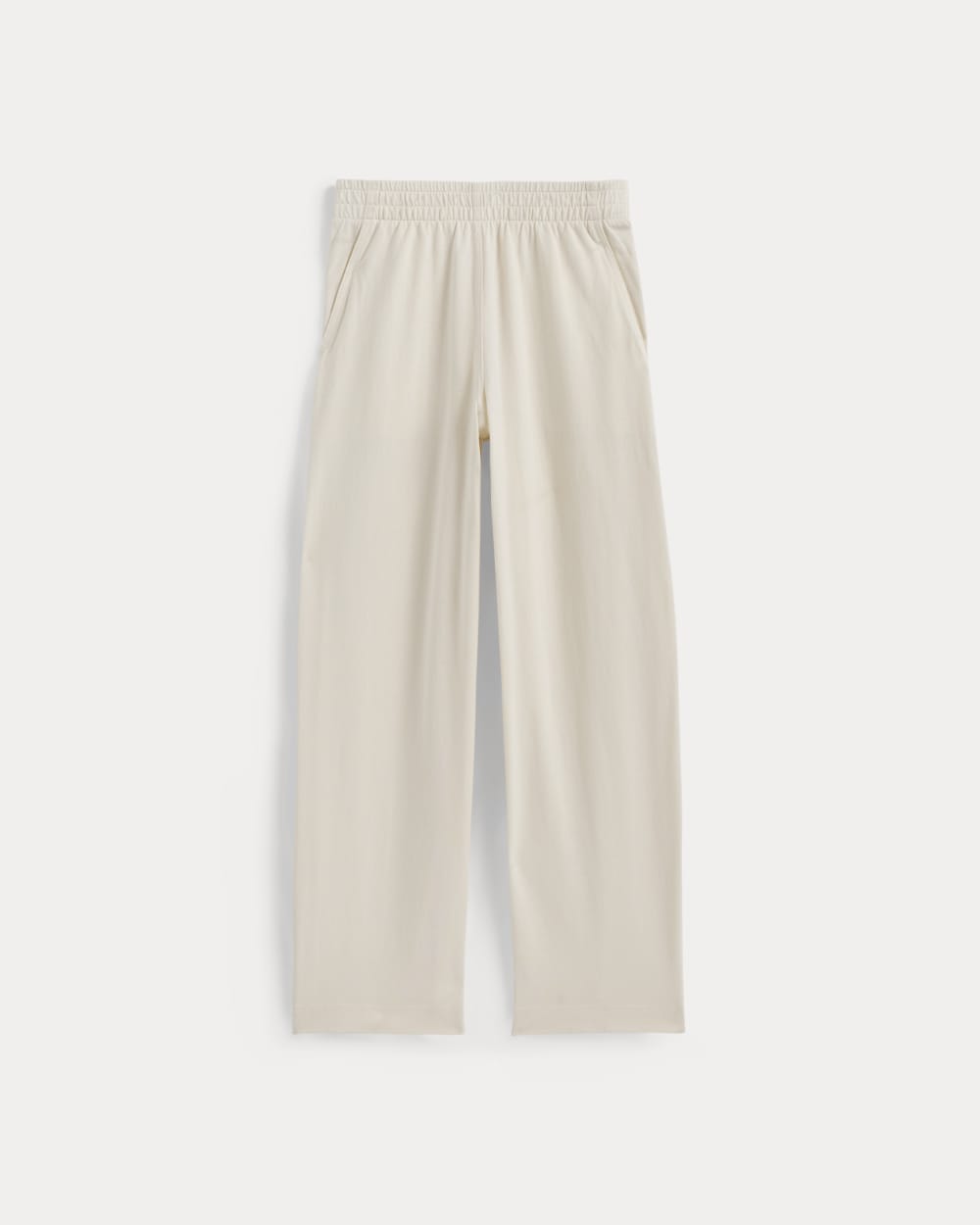The Off-Duty Barrel Pant | Bone - Image 2