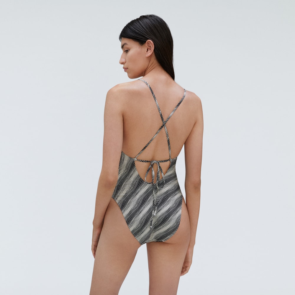 The String One-Piece | Black / Canvas - Image 3