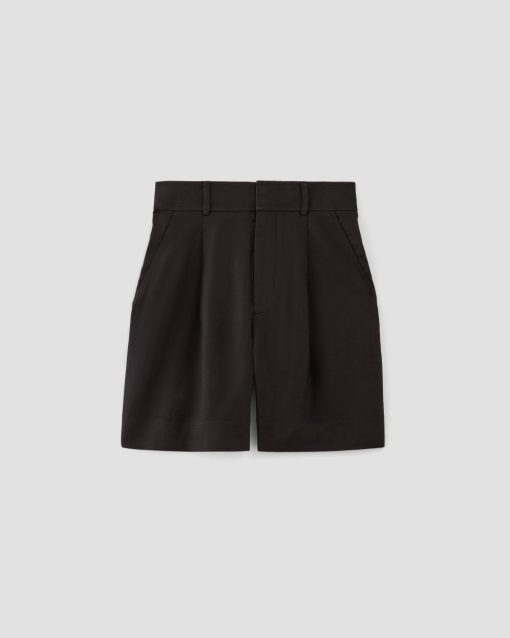 Alternative view of The Linen Way-High® Drape Short | Black