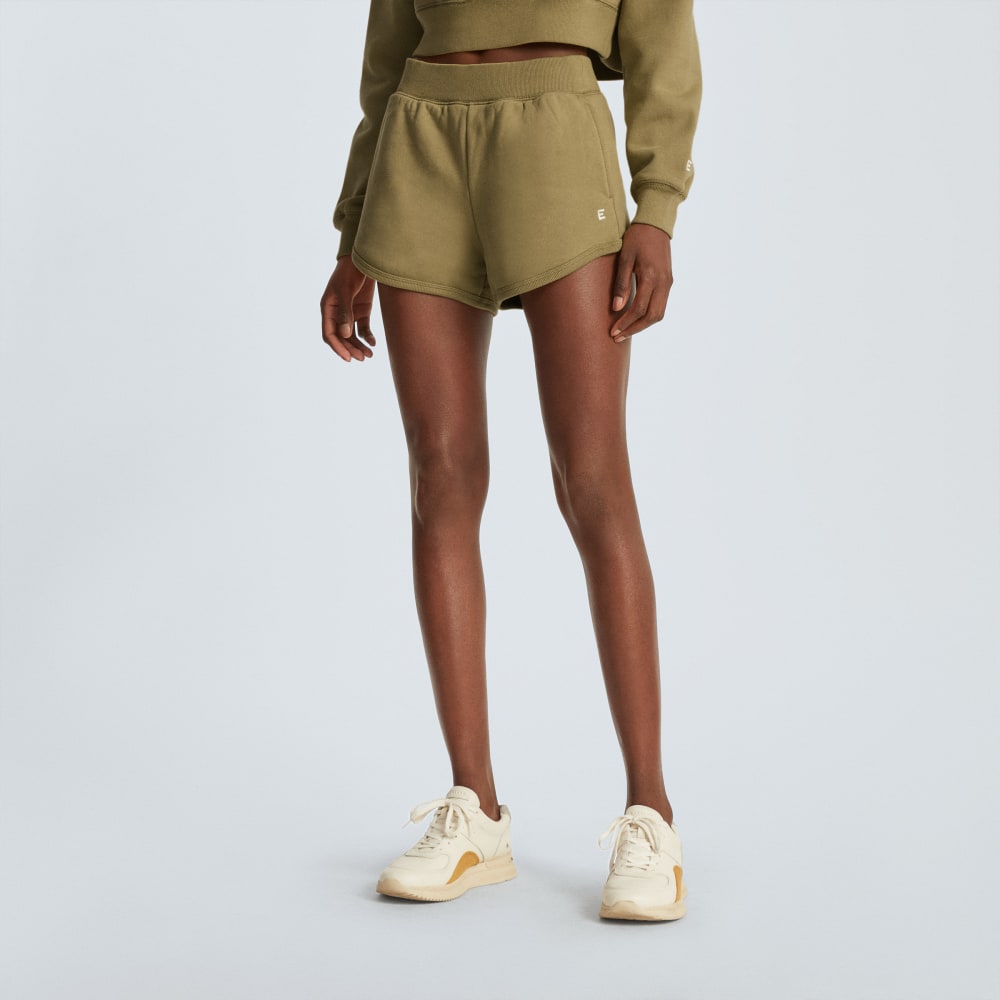 The Track Sweatshort | Fennel Seed - Image 2