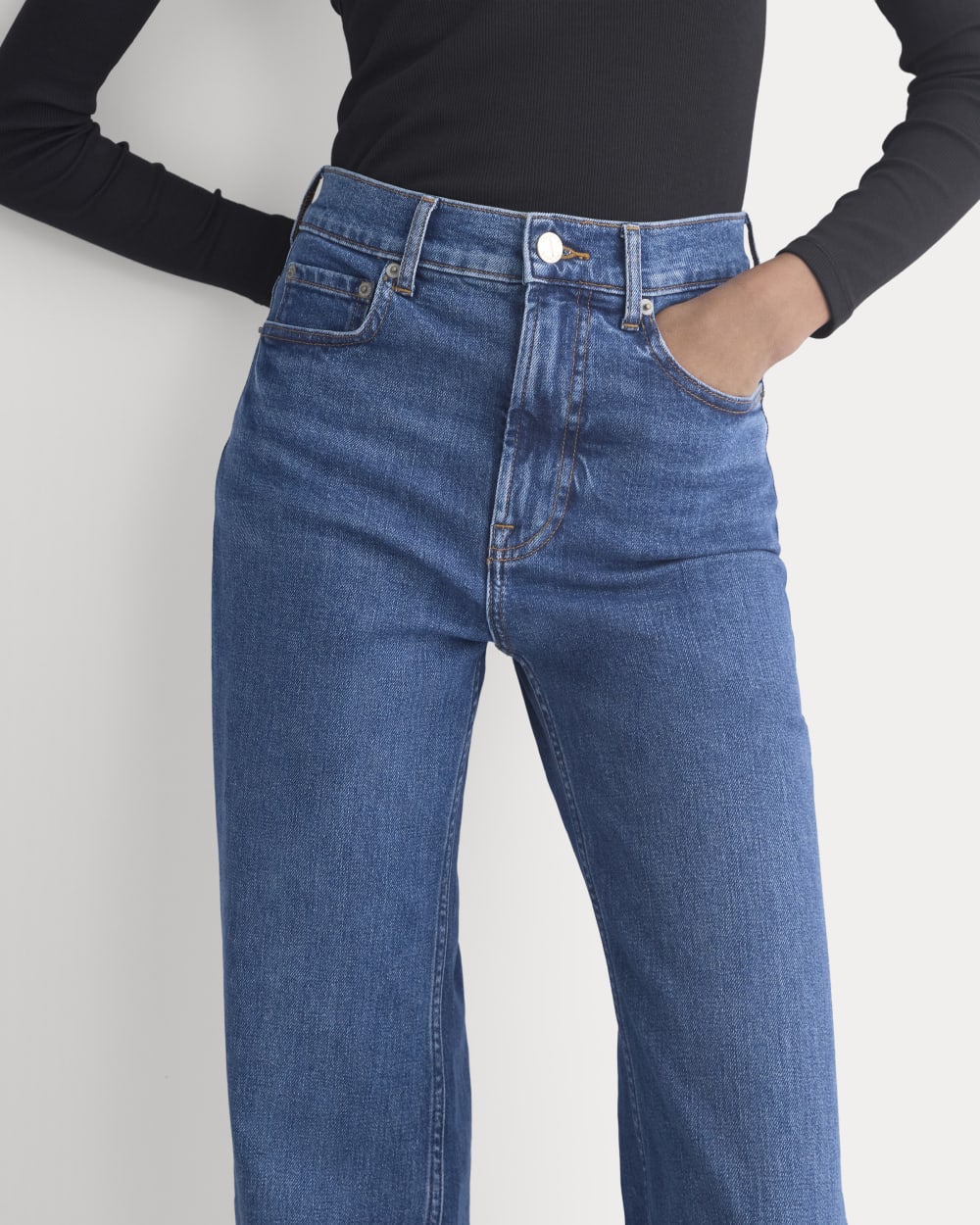 The Way-High® Sailor Jean 2.0 | Medium Indigo | 31.5 Inseam - Image 4