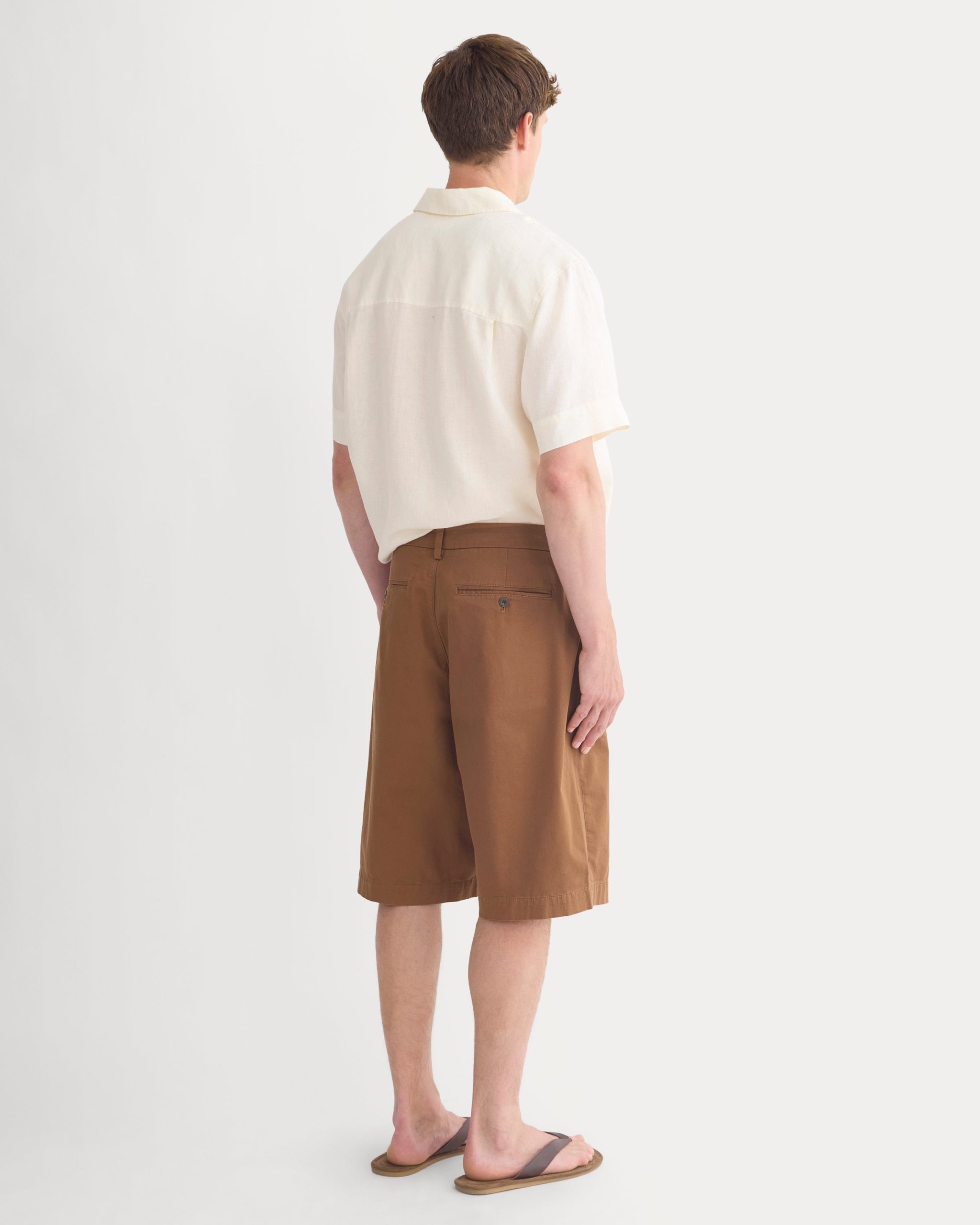 Oversized Short | Toffee - Image 5