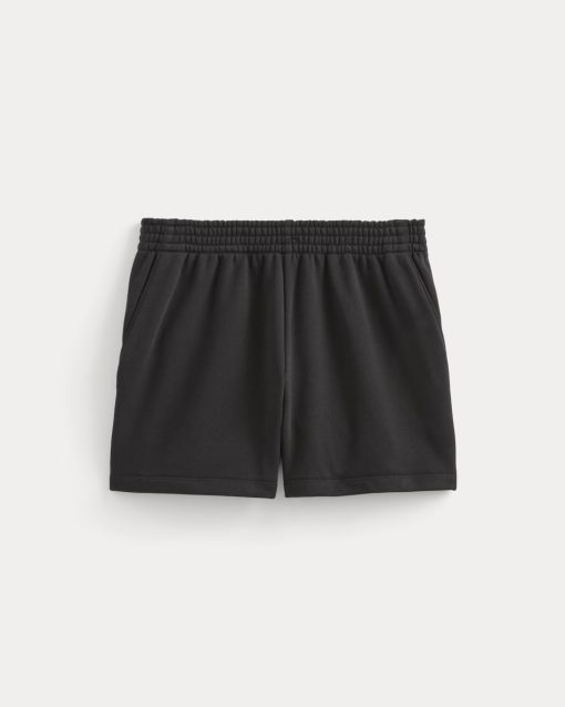 Alternative view of The Off Duty French Terry Short | Black