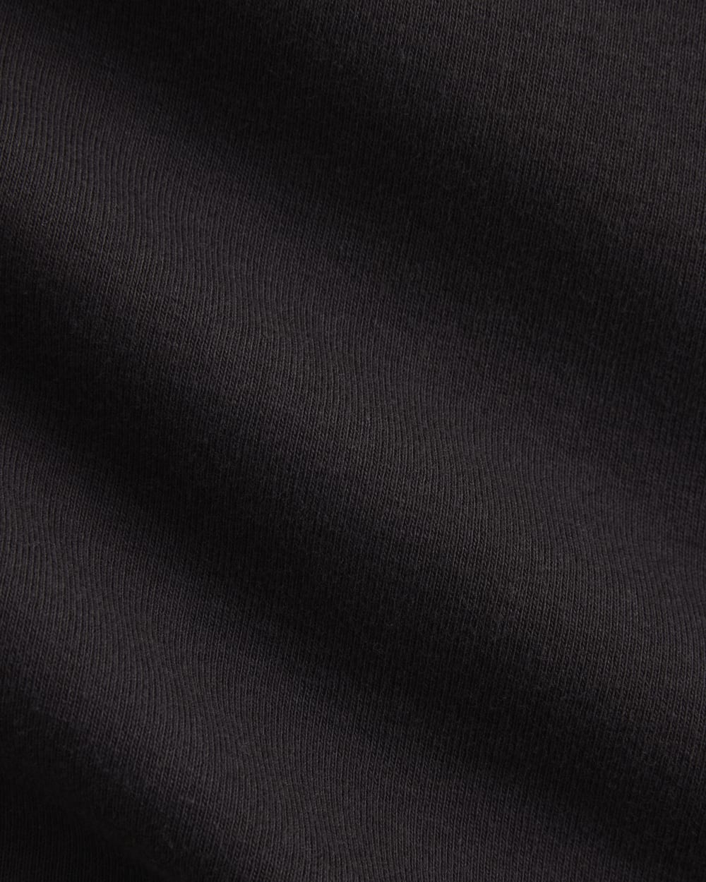 RetroSoft Cotton One-Shoulder Tank | Black - Image 6