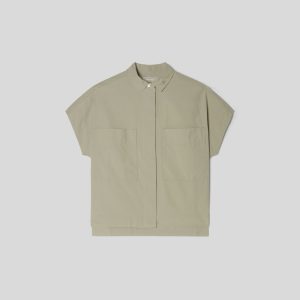 Alternative view of The Short-Sleeve Box Shirt | Seagrass