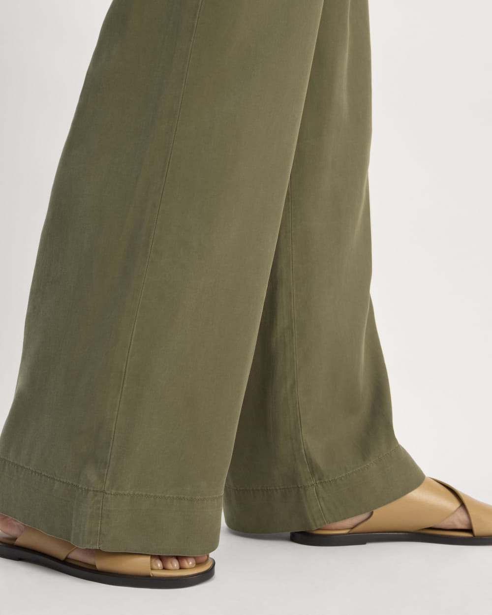 The Wide-Leg Pant in Butterlite | Kalamata - Image 5