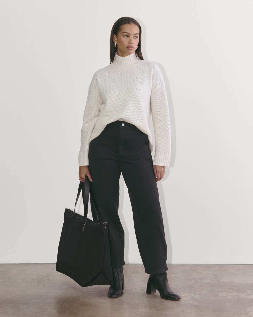 The Canvas Weekender | Black - Image 2