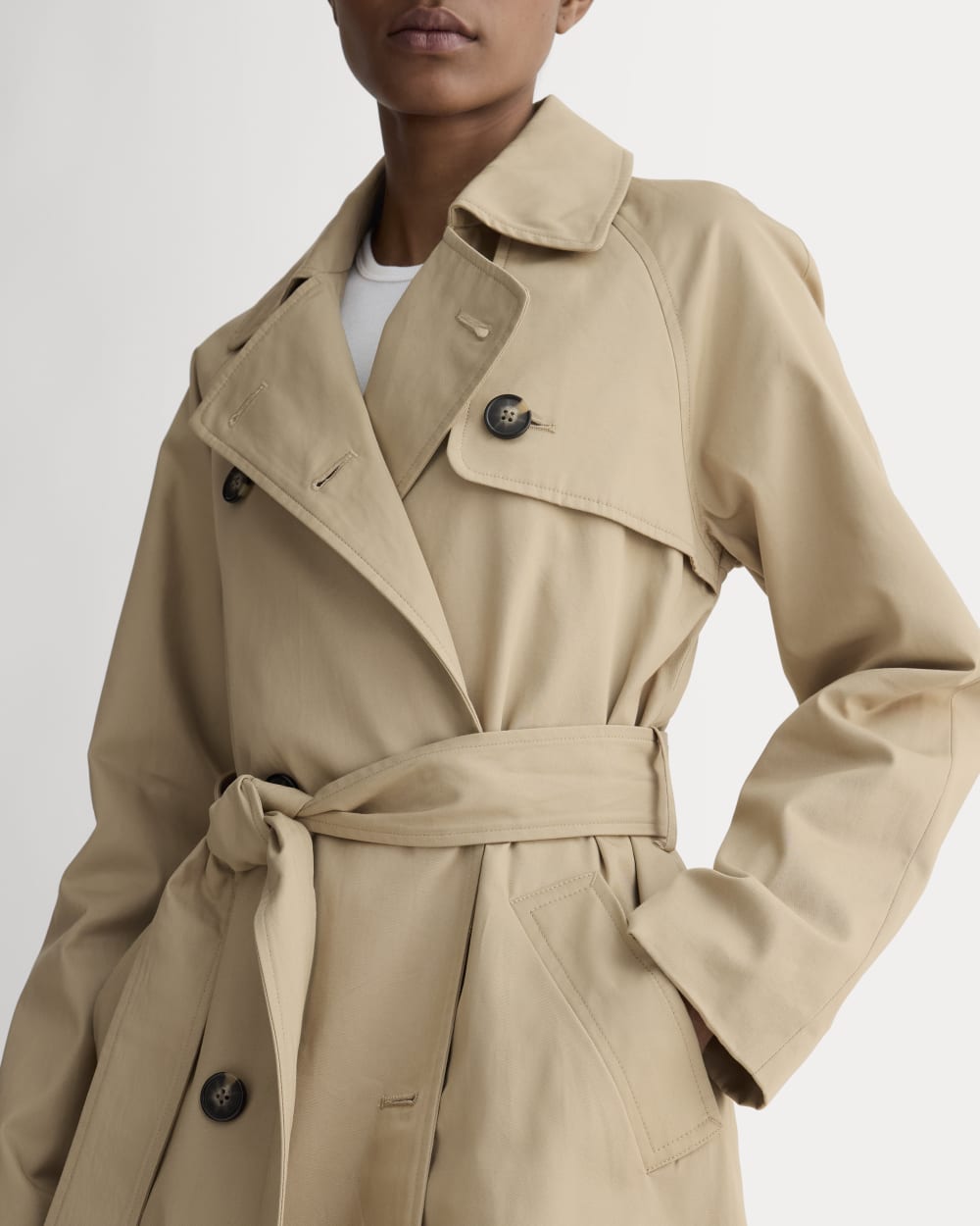 The Modern Trench Coat | Cornstalk - Image 3