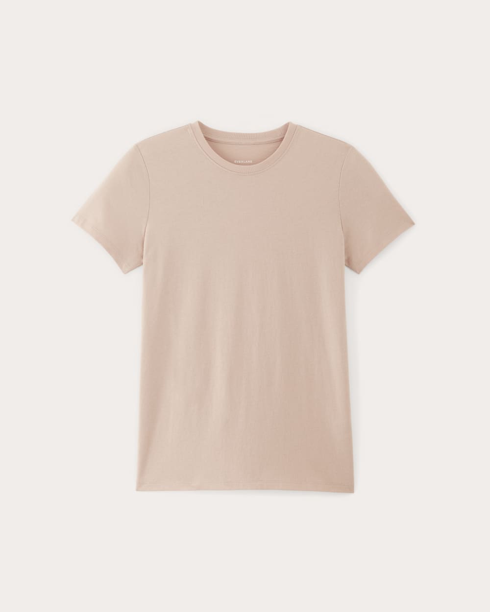 The Slim Crew in Essential Cotton | Rose Smoke - Image 2